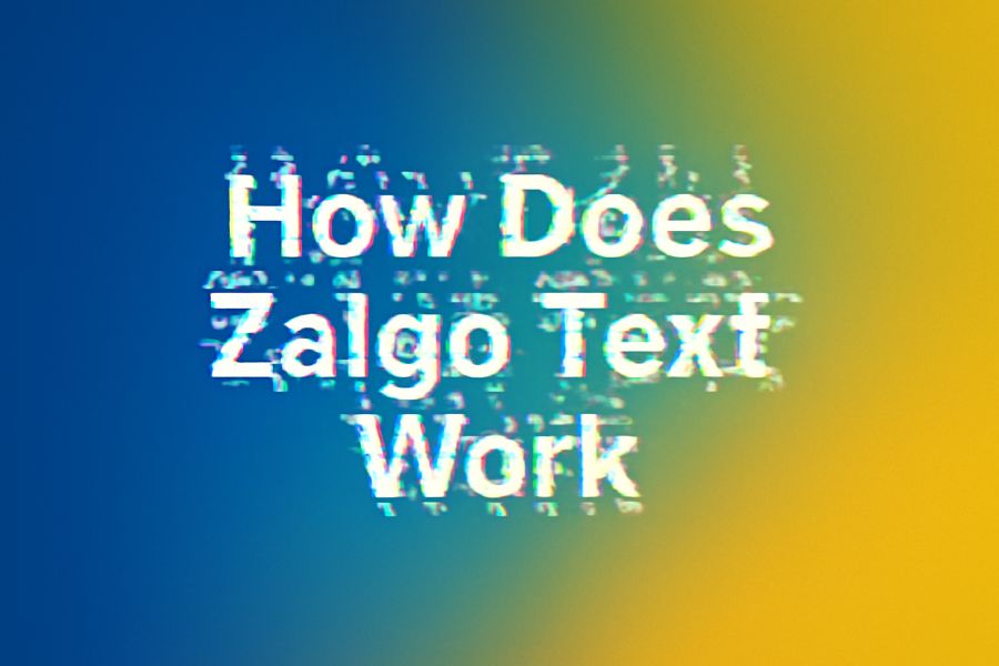 How Does Zalgo Text Work?