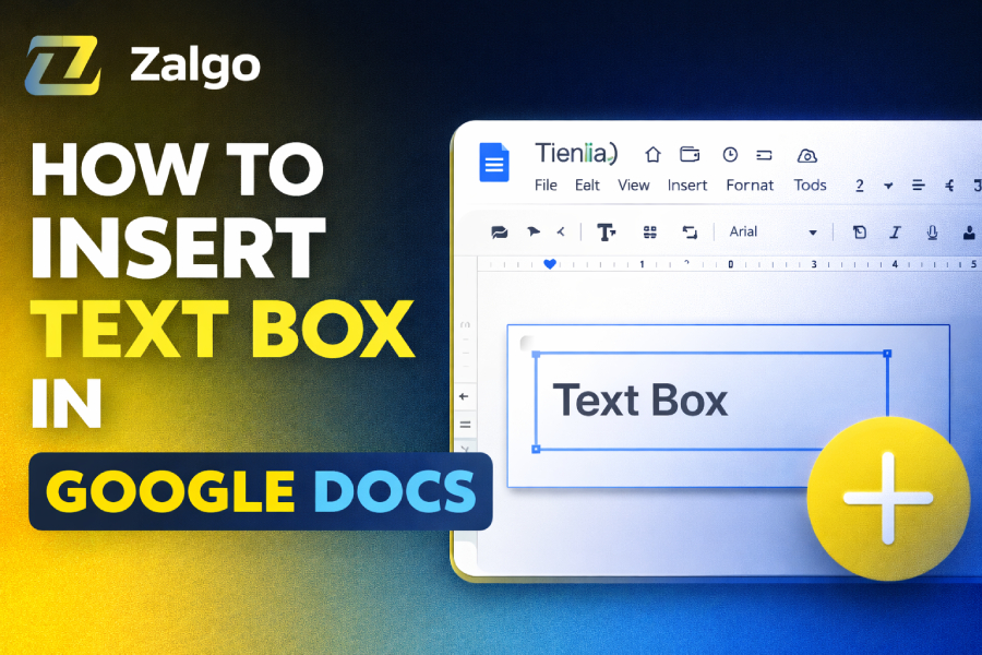 how to insert text box in google docs